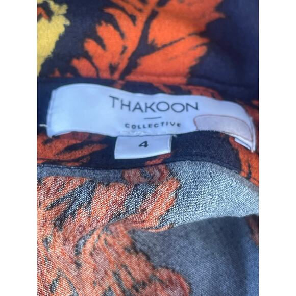 Thakoon Collective Floral Maxi‎ Dress - Picture 9 of 9